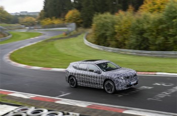 国产新世代BMW iX3正进行纽北赛道例行测试：全球标准，驾趣升维
