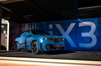新世代BMW iX3亮相2026 CES，国产长轴距版下半年上市